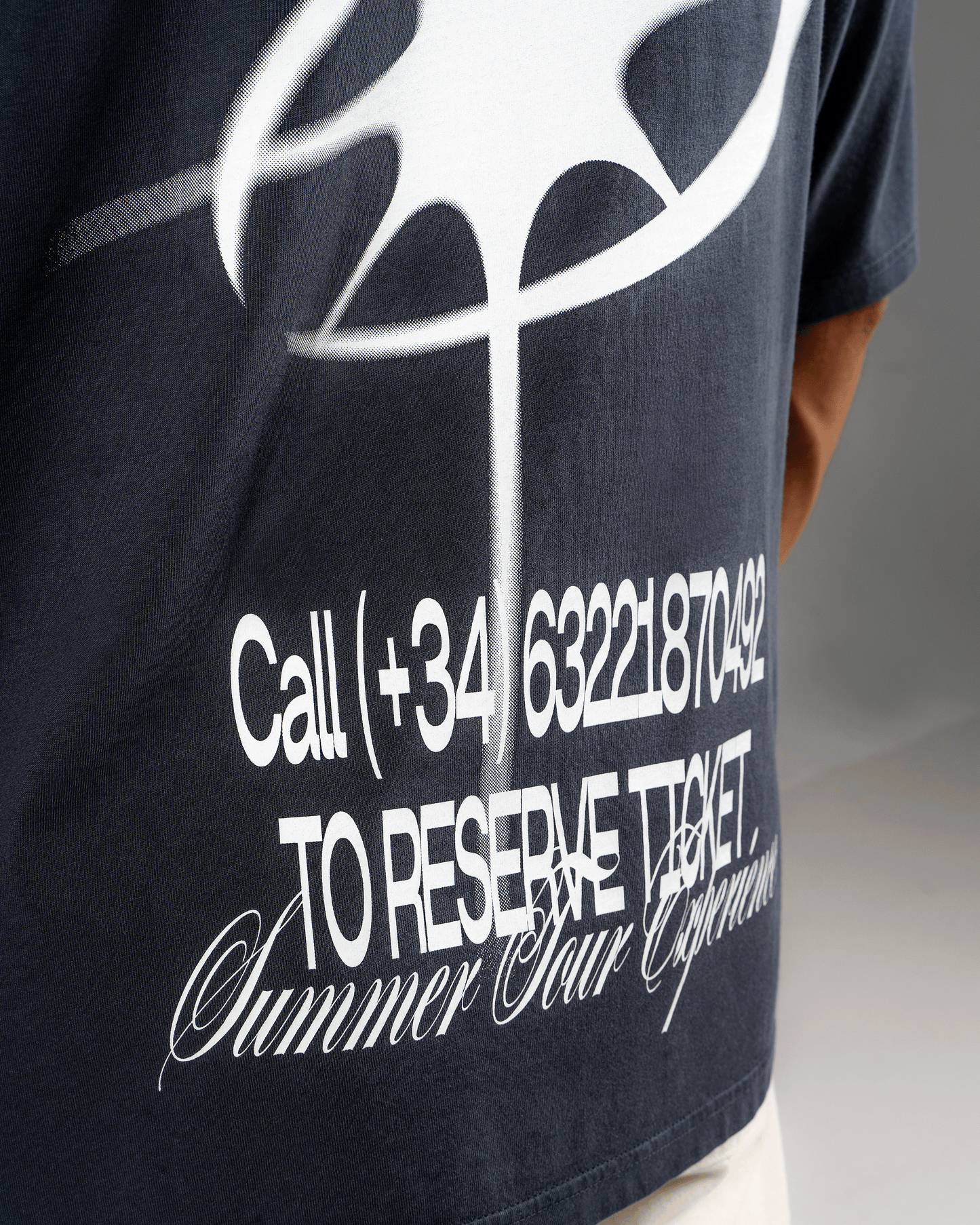 SUMMER TOUR 2023 TEE (BLACK)